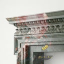 Unique Marble fireplace mantel in Four season green - Image 5