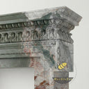 Unique Marble fireplace mantel in Four season green - Image 6