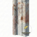 Custom marble fireplace surround in Marbre Quatre Saisons - Image 7