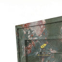 Marble fireplace mantel in Marbre Quatre Saisons - Image 6