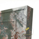 Marble fireplace mantel in Marbre Quatre Saisons - Image 5