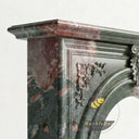 French Marble fireplace surround in Marbre Quatre Saisons - Image 6