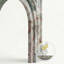 French Marble fireplace surround in Marbre Quatre Saisons - Image 7