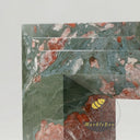 Modern marble fireplace surround in Marbre Quatre Saisons - Image 5