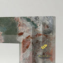 Modern marble fireplace surround in Marbre Quatre Saisons - Image 6