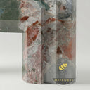 Modern marble fireplace surround in Marbre Quatre Saisons - Image 7