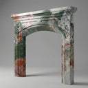 Marble fireplace surround in Marbre Quatre Saisons - Image 1