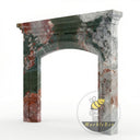 Marble fireplace surround in Marbre Quatre Saisons - Image 3