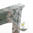 Marble fireplace surround in Marbre Quatre Saisons - Image 6
