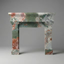 Marble fireplace surround in Marbre Quatre Saisons - Image 1