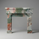 Marble fireplace surround in Marbre Quatre Saisons - Image 1