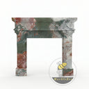 Marble fireplace surround in Marbre Quatre Saisons - Image 3