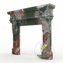 Marble fireplace surround in Marbre Quatre Saisons - Image 4