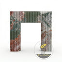 Marble fireplace surround in Marbre Quatre Saisons - Image 3
