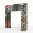 Marble fireplace surround in Marbre Quatre Saisons - Image 4