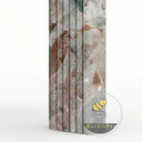 Marble fireplace surround in Marbre Quatre Saisons - Image 7