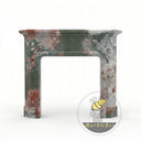 Marble fireplace surround in Marbre Quatre Saisons - Image 3