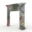 Marble fireplace surround in Marbre Quatre Saisons - Image 4