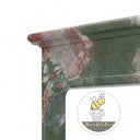 Marble fireplace surround in Marbre Quatre Saisons - Image 5