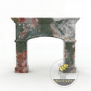 Marble fireplace surround in Marbre Quatre Saisons - Image 3