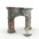 Marble fireplace surround in Marbre Quatre Saisons - Image 4