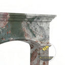 Marble fireplace surround in Marbre Quatre Saisons - Image 6