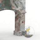 Marble fireplace surround in Marbre Quatre Saisons - Image 7