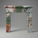 Marble fireplace surround in Marbre Quatre Saisons - Image 1