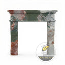 Marble fireplace surround in Marbre Quatre Saisons - Image 3
