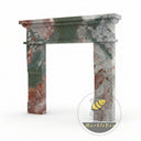 Marble fireplace surround in Marbre Quatre Saisons - Image 4