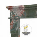 Marble fireplace surround in Marbre Quatre Saisons - Image 5