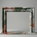 Marble fireplace surround in Marbre Quatre Saisons - Image 1