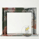 Marble fireplace surround in Marbre Quatre Saisons - Image 3