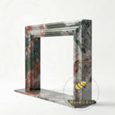 Marble fireplace surround in Marbre Quatre Saisons - Image 4