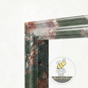 Marble fireplace surround in Marbre Quatre Saisons - Image 5