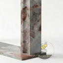 Marble fireplace surround in Marbre Quatre Saisons - Image 7