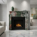 Marble fireplace surround in Marbre Quatre Saisons - Image 2