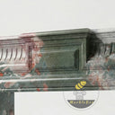 Marble fireplace surround in Marbre Quatre Saisons - Image 5