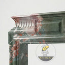 Marble fireplace surround in Marbre Quatre Saisons - Image 6
