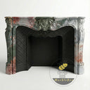 Marble fireplace surround in Marbre Quatre Saisons - Image 3