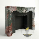 Marble fireplace surround in Marbre Quatre Saisons - Image 4