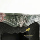 Marble fireplace surround in Marbre Quatre Saisons - Image 5