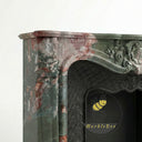 Marble fireplace surround in Marbre Quatre Saisons - Image 6