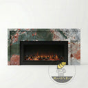 Marble fireplace surround in Marbre Quatre Saisons - Image 3