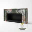 Marble fireplace surround in Marbre Quatre Saisons - Image 4