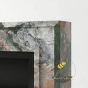 Marble fireplace surround in Marbre Quatre Saisons - Image 6