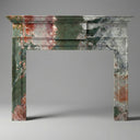 Marble fireplace surround in Marbre Quatre Saisons - Image 1