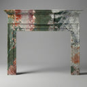 Marble fireplace surround in Marbre Quatre Saisons - Image 1
