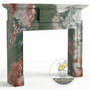 Marble fireplace surround in Marbre Quatre Saisons - Image 4