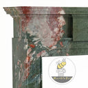 Marble fireplace surround in Marbre Quatre Saisons - Image 6